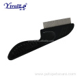 Factory Wholesale Stainless Steel Pet Flea Hair Comb